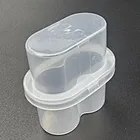 Estuche para viales de PP de 10 ml con 2 ranuras